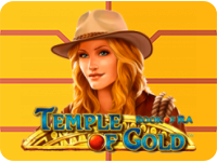 Book of Ra: Temple Of Gold